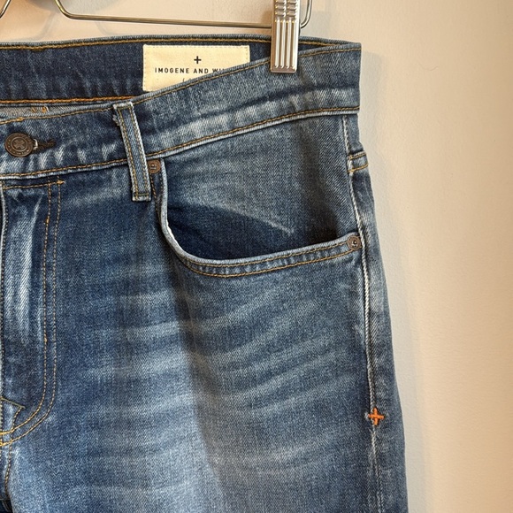 Imogene + Willie Denim Charlie Jean SZ 33 - Picture 3 of 8